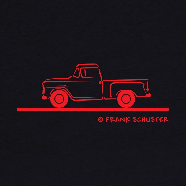 1958 1959 Chevrolet Pickup Truck by PauHanaDesign